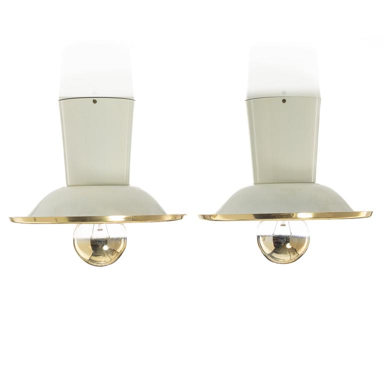 Josef Frank, two ceiling lamps, model 2162, Svenskt Tenn.