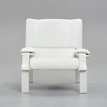 Joe Colombo, a "Lunar Excursion Module" easy chair by Bieffeplast, Italy 1970's.