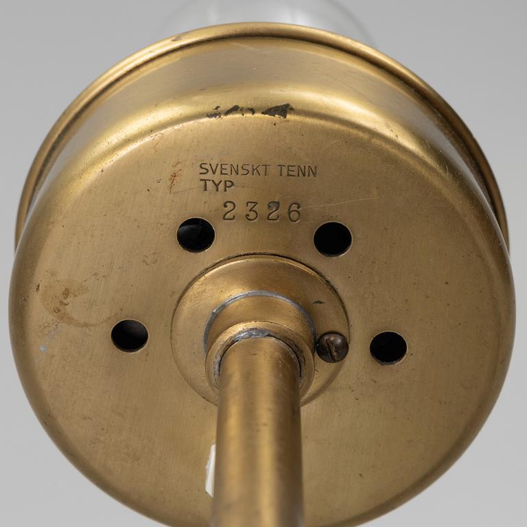 Josef Frank, a floor lamp, model 2326, Svenskt Tenn.