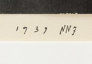 Paul Klee, after, 'Blauer-Vogel-Kürbis'.