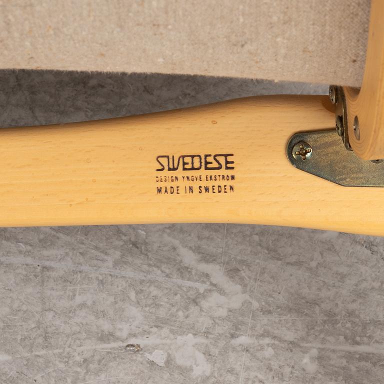 Yngve Ekström, fåtölj, "Laminett", Swedese, 1900-talets andra hälft.