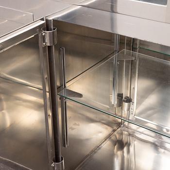 Läkarskåp, Kifa, 1900-talets andra hälft.