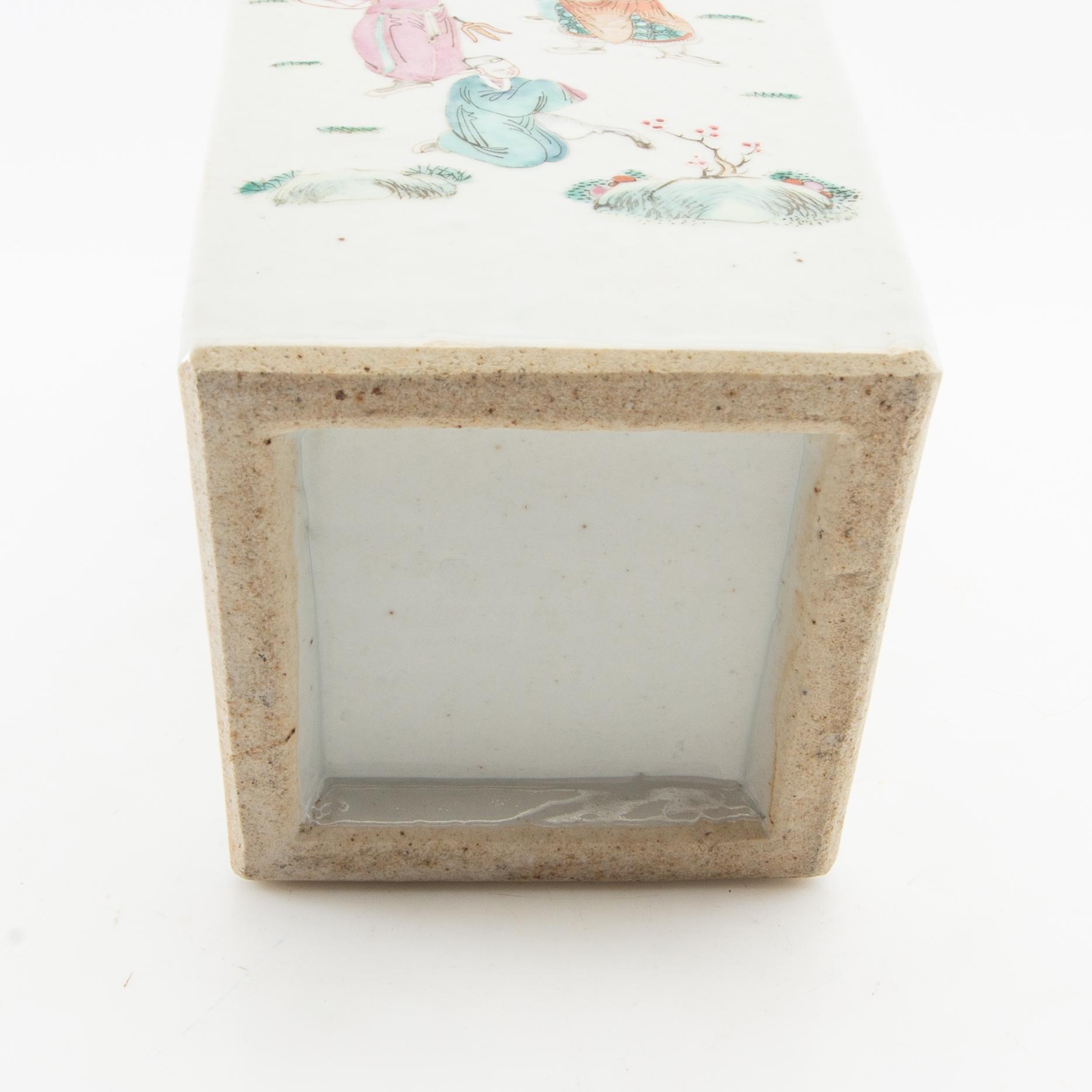 Vas Kina 1900-tal porslin.