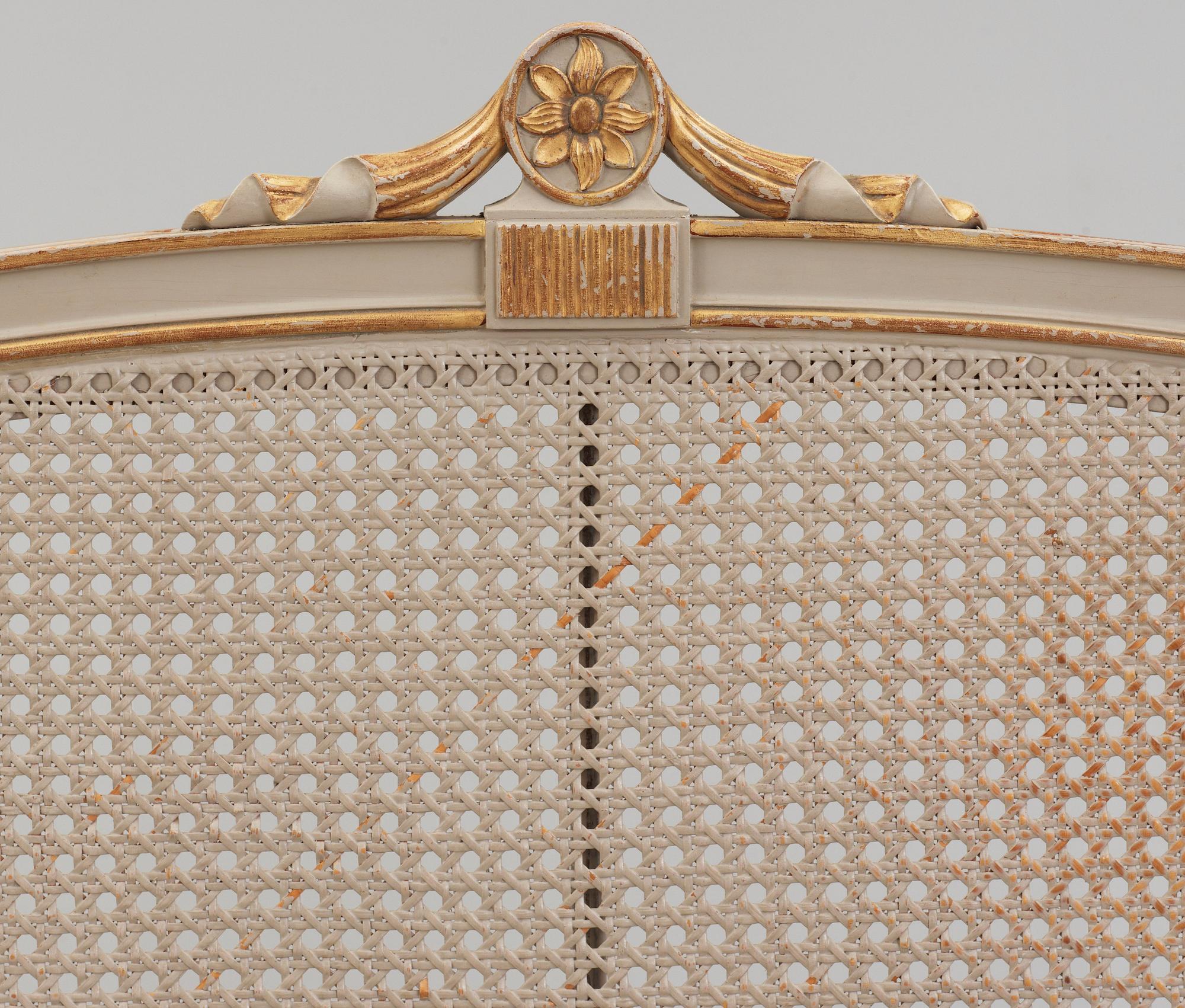 Axel Einar Hjorth, An Axel Einar Hjorth Swedish Grace bed 'Du Barry', Nordiska Kompaniet ca 1929.
