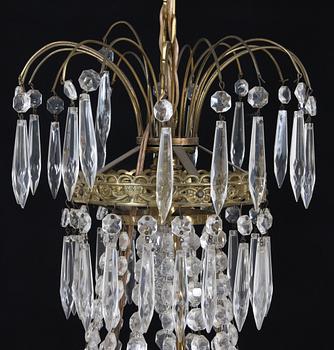 LJUSKRONA, empirstil, 1900-tal.