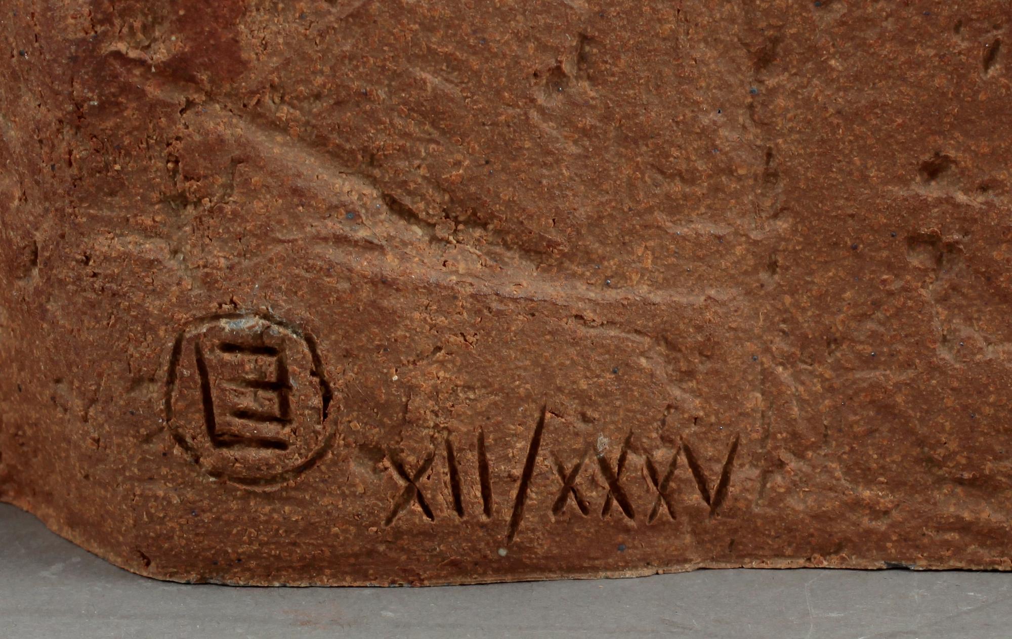 LISS ERIKSSON, skulptur, terrakotta, signerad, numrerad XII/XXXV.