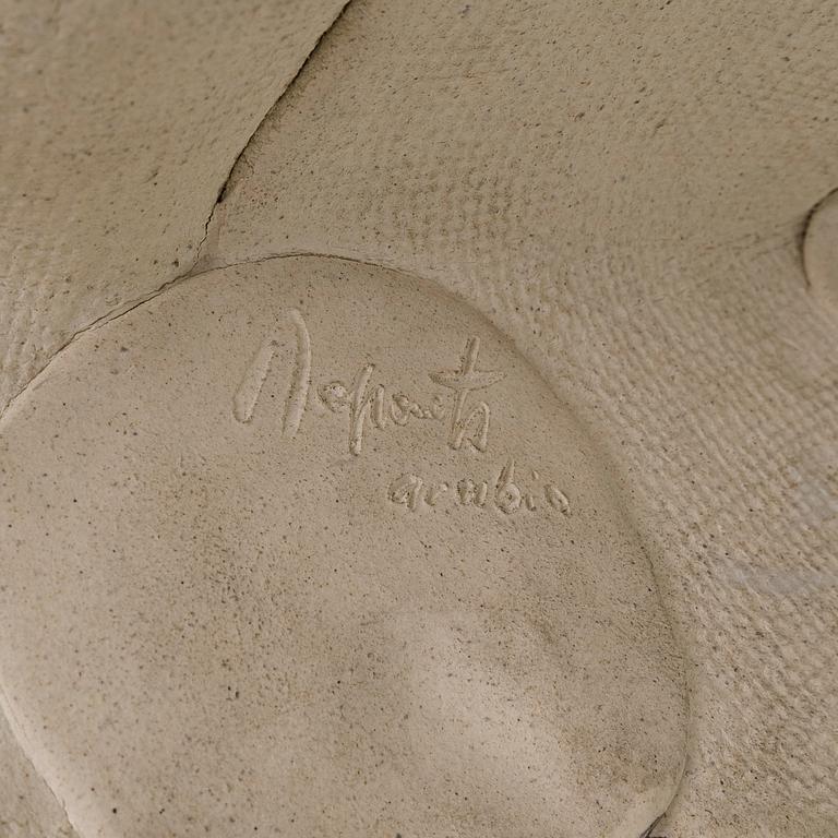 Zoltan Popovits, a ceramic bowl signed Popovits Arabia.