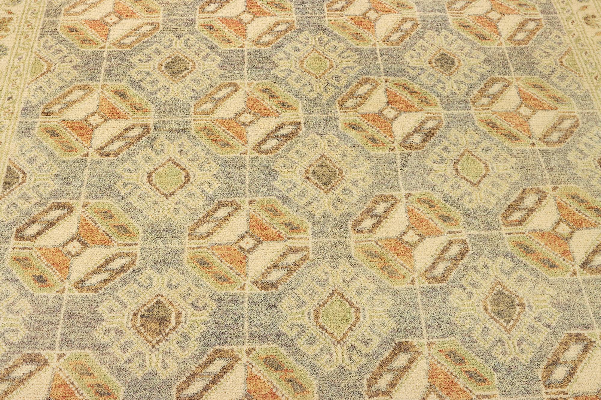 Matta, Afghan, ca 236 x 169 cm.