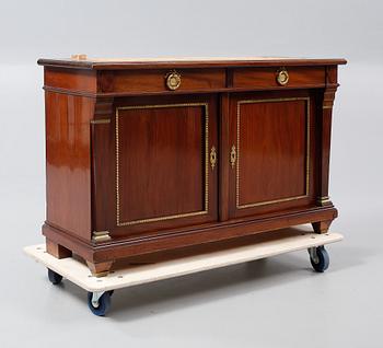 BOKSKÅP,directoire-stil, 1900-talets första hälft.