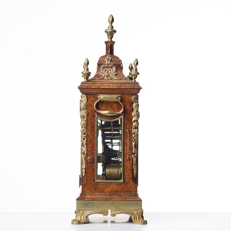 A John Ellicott (1706-1772) musical table clock, London, mid 18th century.