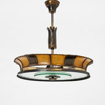 A ceiling lamp, 1920's/30's.