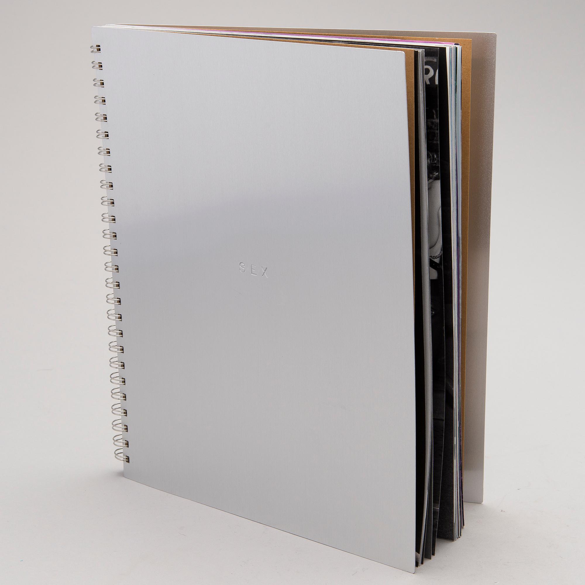 STEVEN MEISEL / MADONNA, fotobok, "SEX", Warner Books, New York, 1992.