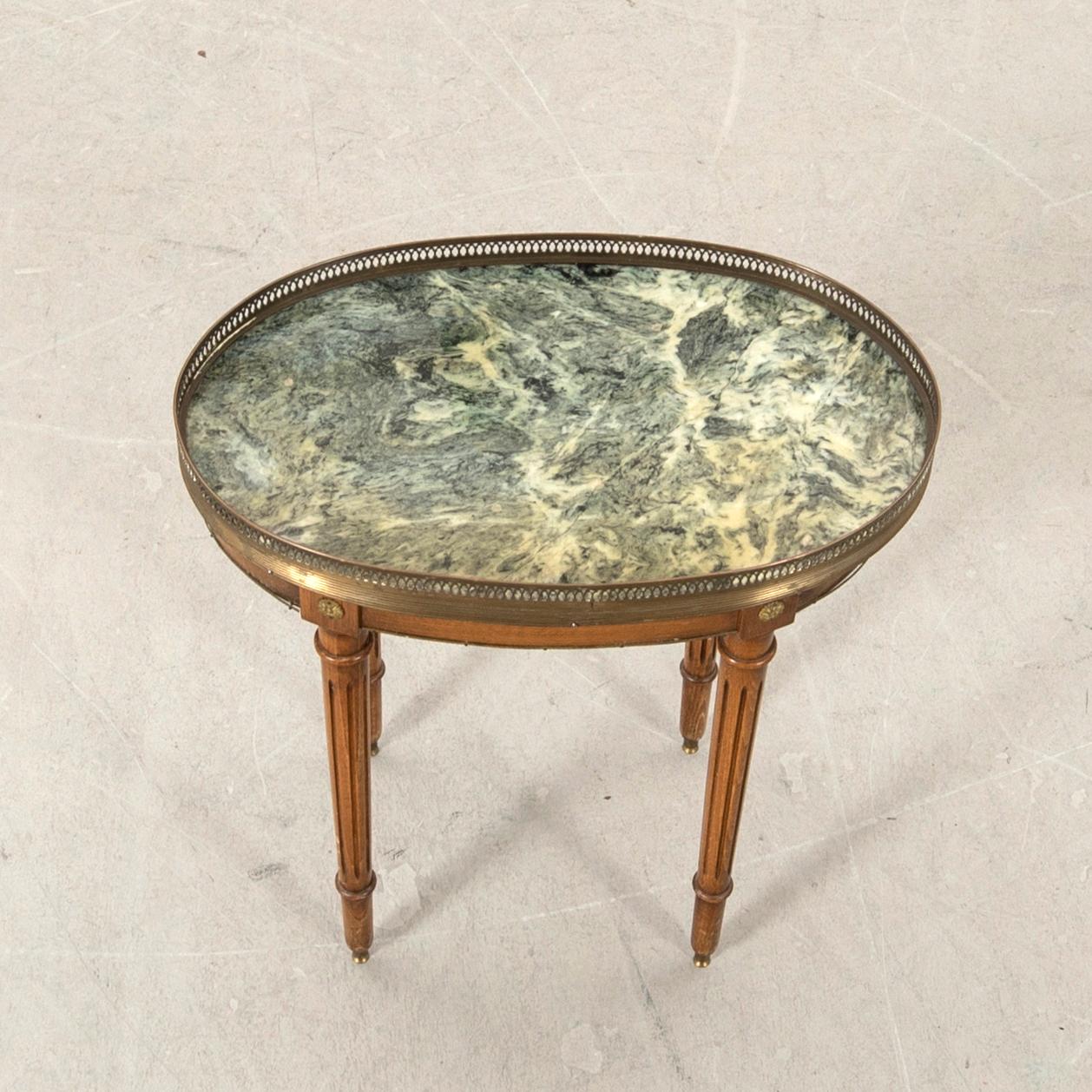 Side table Louis XVI style mid 20th century.