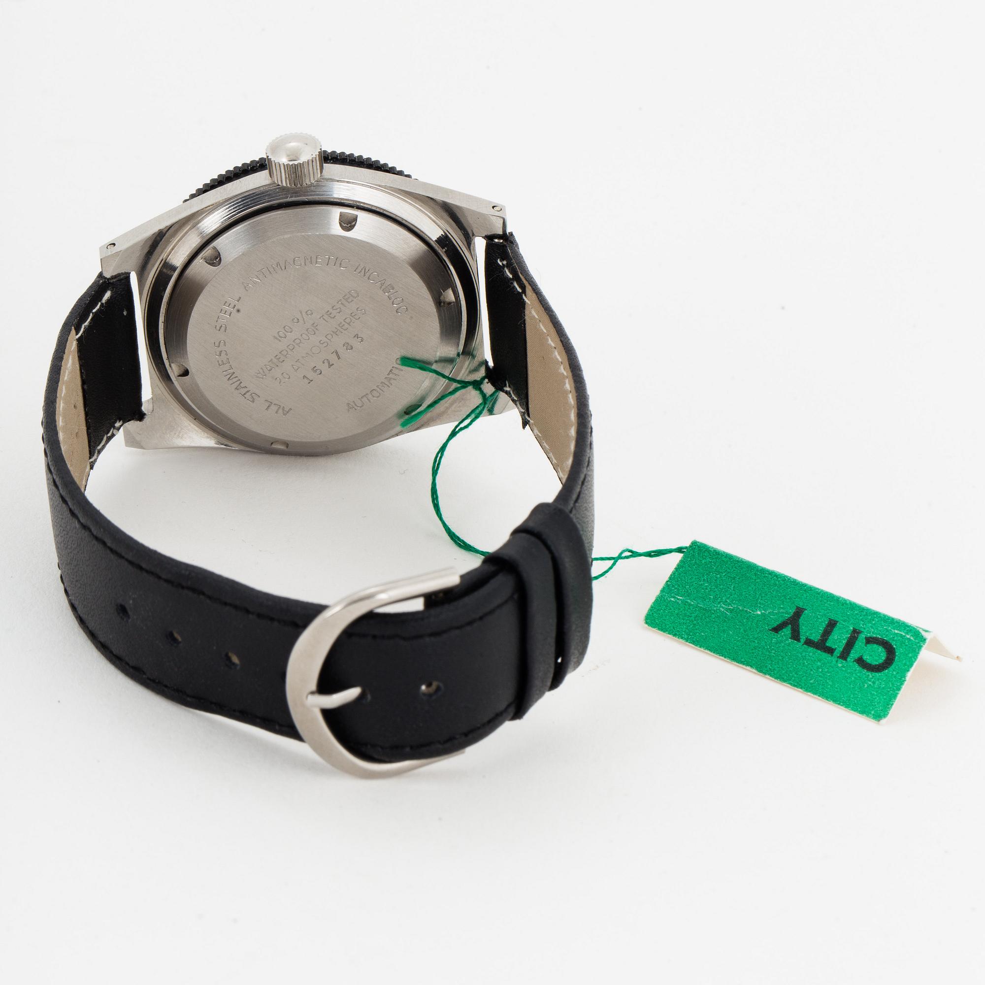 CITY, armbandsur, 37 mm.