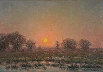 703. Per Ekström, Landscape from Öland.