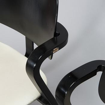 Ilmari Tapiovaara, nojatuoleja, 8 kpl, "Aslak", Asko 1960-luku.