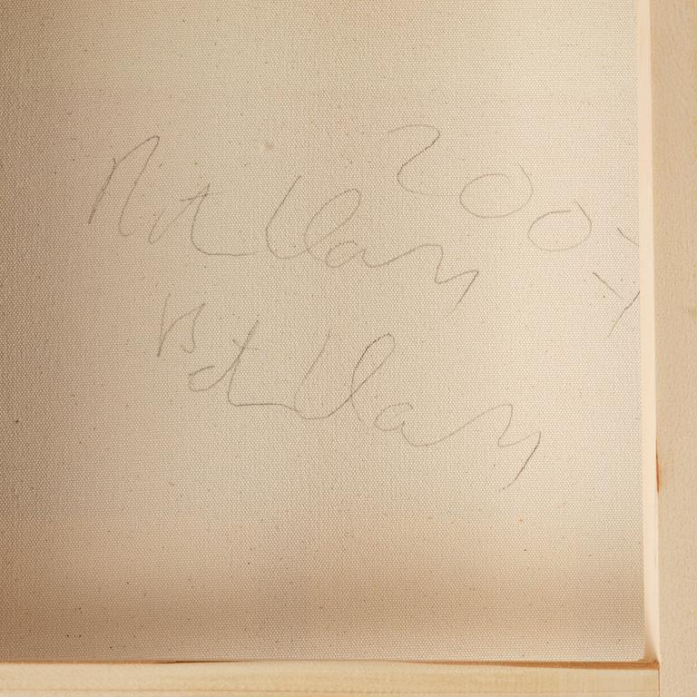 Peter Halley, "Ta Ra Rum Pum".