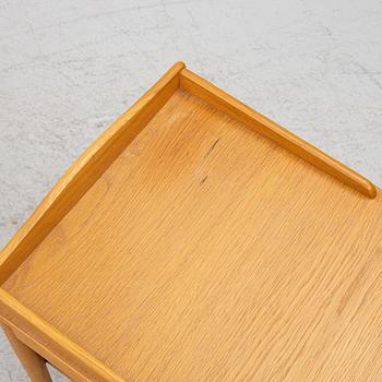 Sängbord, ett par, AB Erik Andersson & Co snickerifabrik, Växsjö, 1950/60-tal.
