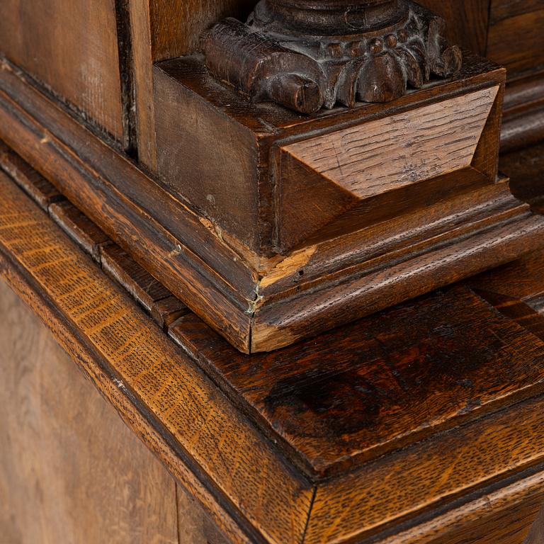 Skåp, barockstil, 1800-tal.