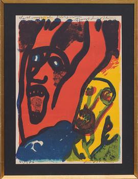 BENGT LINDSTRÖM, färglitografi, signerad och numrerad 45/300.