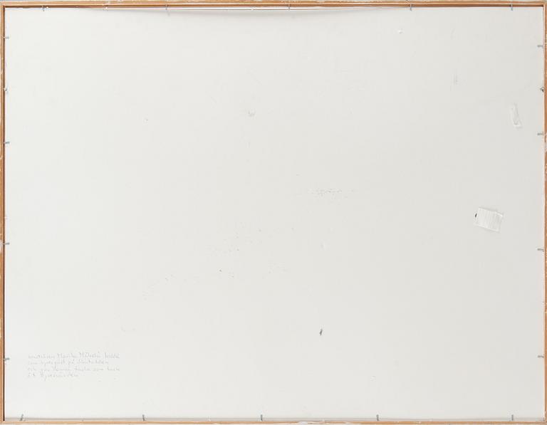 Marika Mäkelä, Sininen sommitelma.