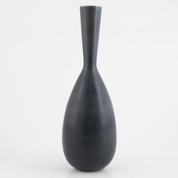 Carl-Harry Stålhane, a stoneware flor vase, Rörstrand, Sweden, model SGB.