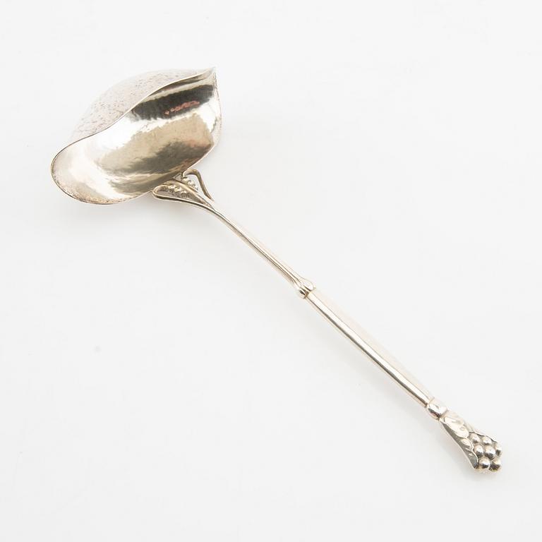 Georg Jensen, sauce ladle silver, Denmark 1928.