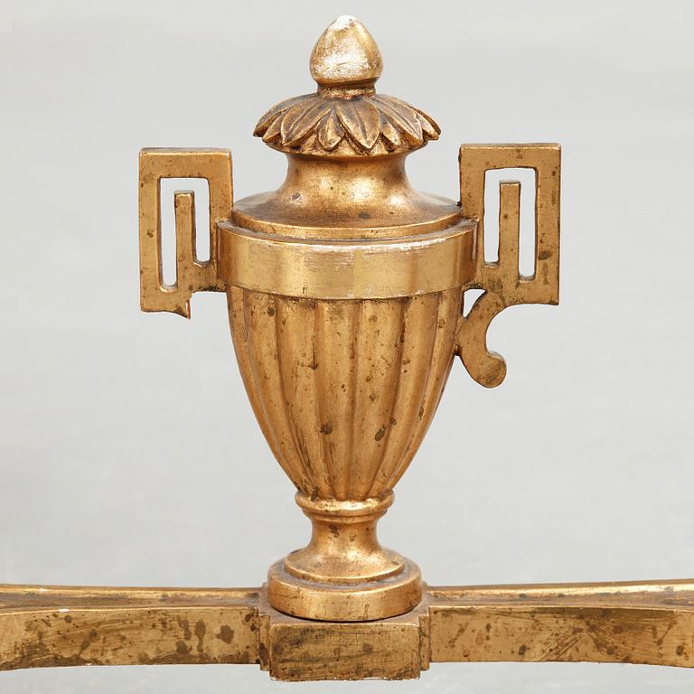 KONSOLBORD, gustavianskt stockholmsarbete, 1700-talets slut.