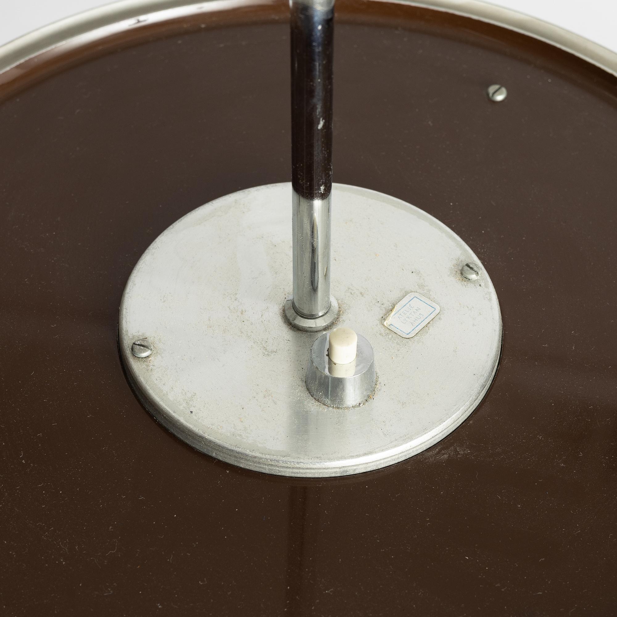 Anders Pehrson, a 'Bumlingen' ceiling lamp, Ateljé Lyktan, Åhus.