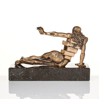Salvador Dalí, "Le cabinet anthropomorphique".