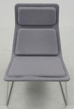 FÅTÖLJ, "Low Pad", Jasper Morrison för Cappelini, Italien.