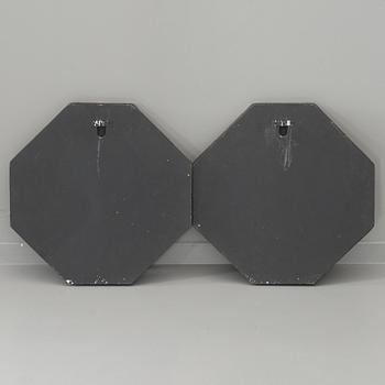 TWO BJÖRN WIINBLAD MIRRORS.