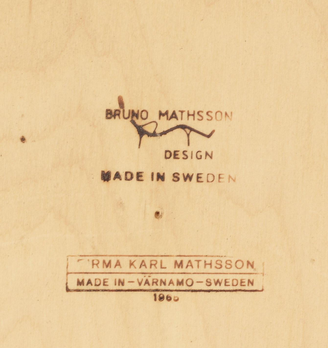 SOFFBORD, Bruno Mathsson, 1965.