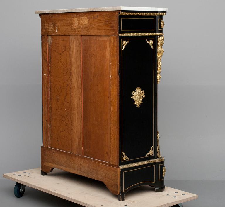 SKÅP, Boulle-stil, Frankrike 1800-talets slut.