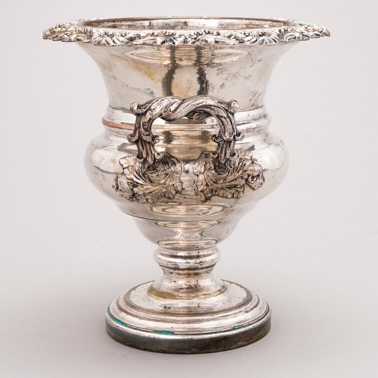 A Fraget Centrepiece/ Champagne cooler, Warsaw, Poland 1860- ca.1869.