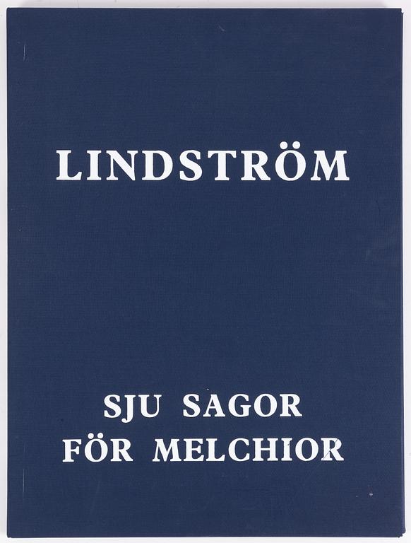 Bengt Lindström, "Sept Contes por Melchior" / "Sju sagor för Melchior".