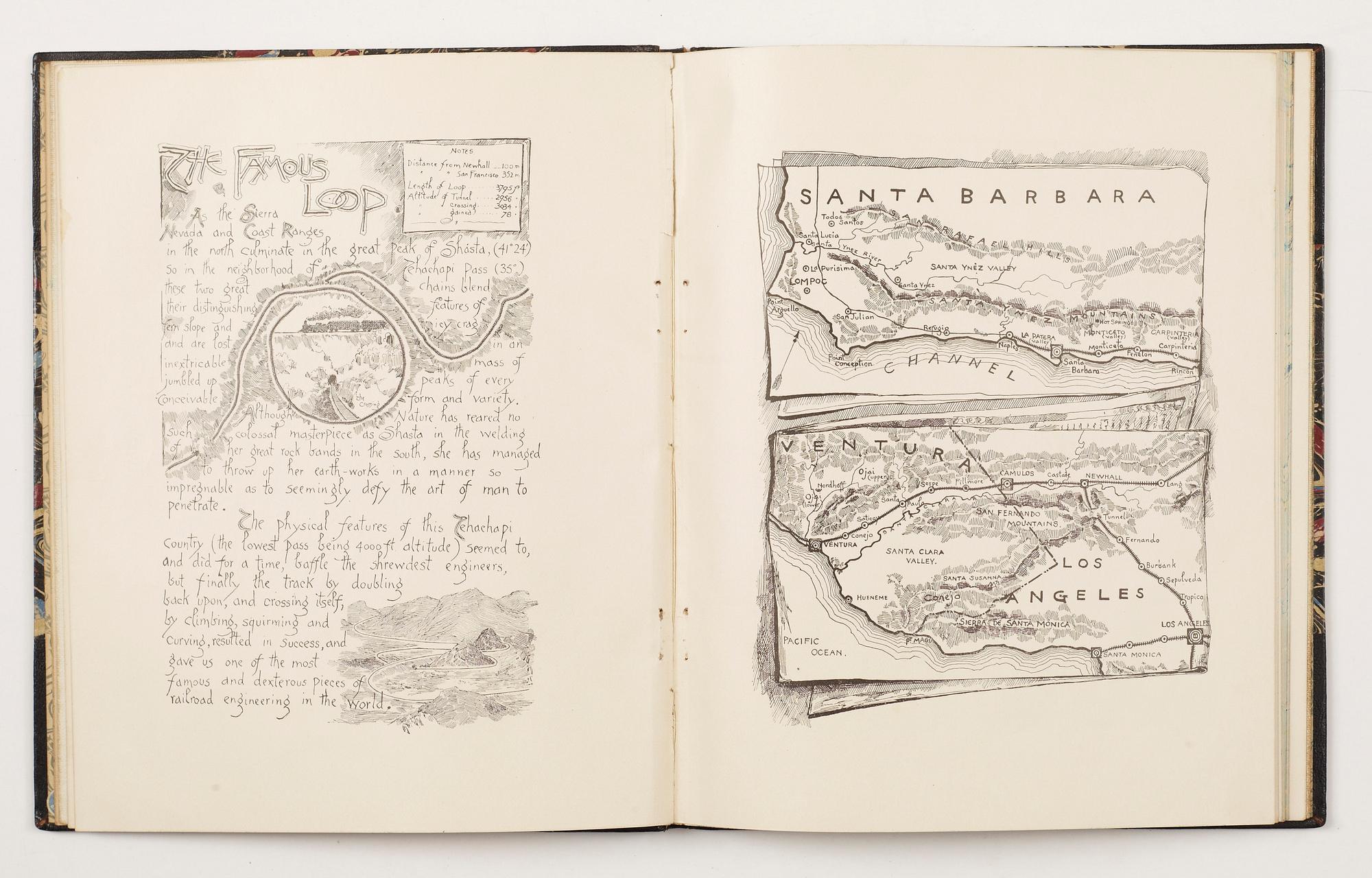 BOK, "By Semi-Tropic Seas, Santa Barbara and Surroundings" av E. McD Johnstone, troligen 1888.