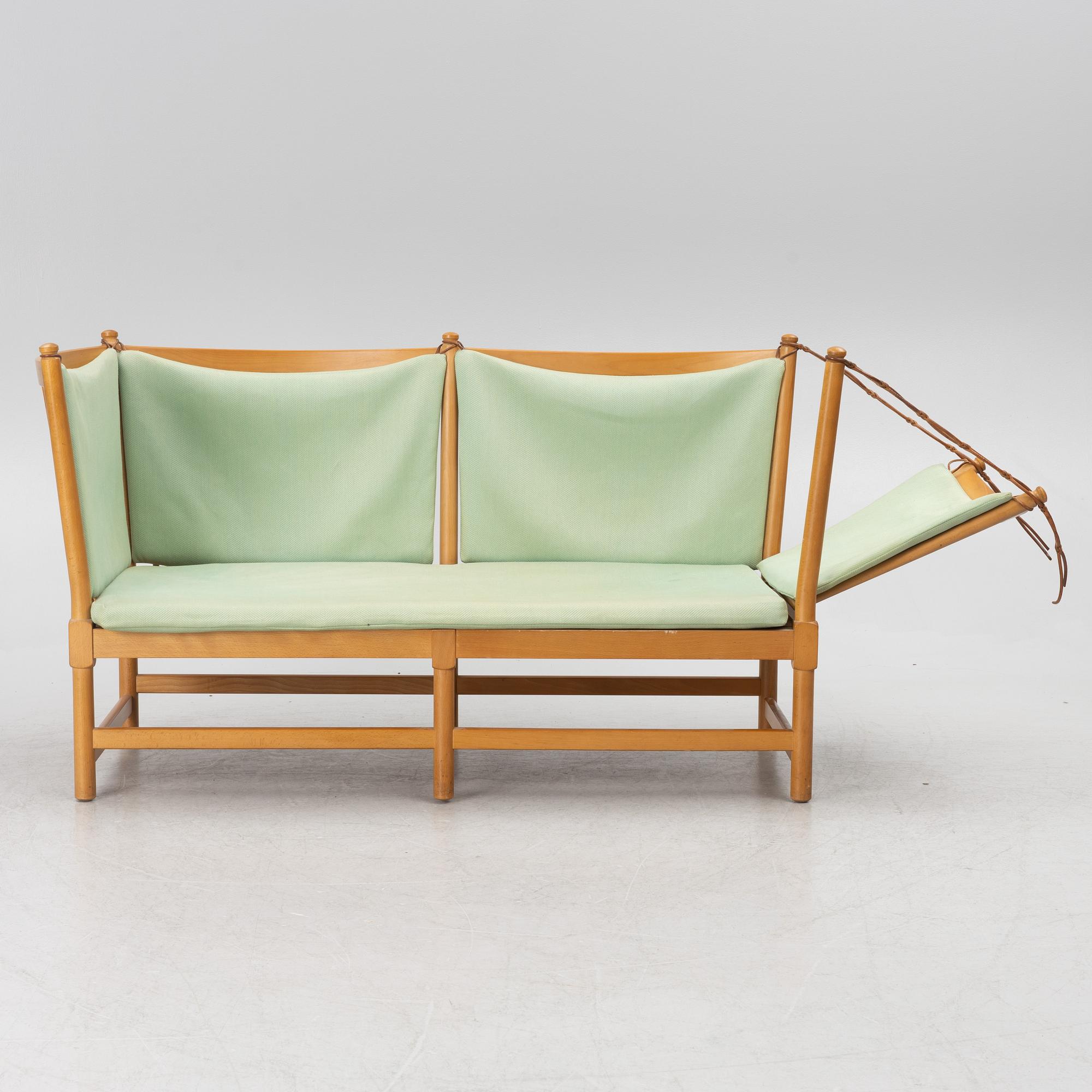 Børge Mogensen, soffa, "Tremme", Fritz Hansen, Danmark.