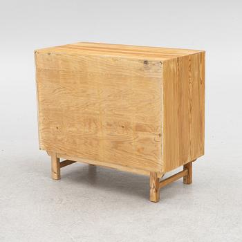 Göran Malmvall, a pine cabinet, Sweden, mid 20th century.