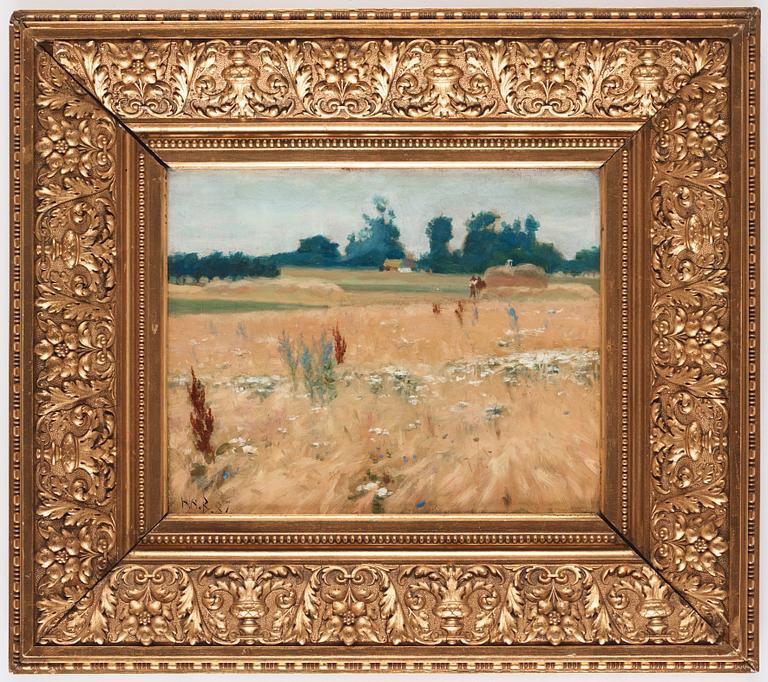Hans Andersen Brendekilde, Summer Landscape.
