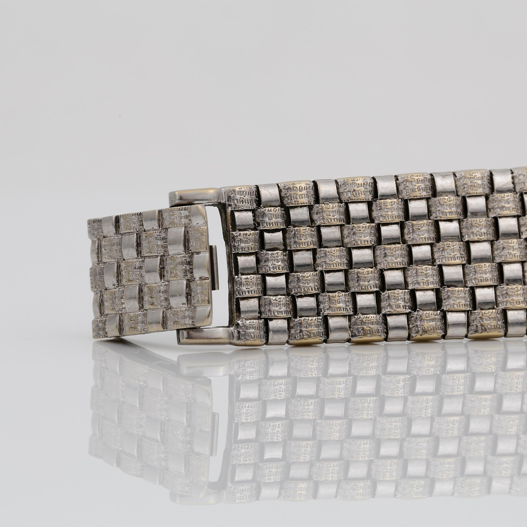 ARMBANDSUR, dam, Rolex, Orchid, vitguld 18K, diamanter. Vikt ca 62 gram.