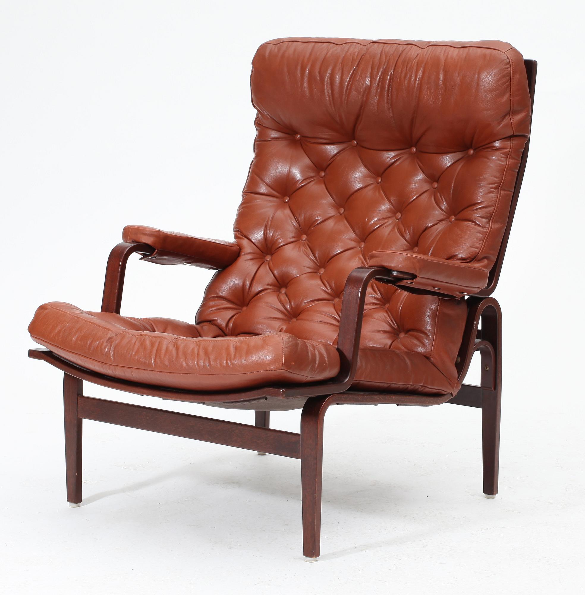 KARMSTOL, "Ingrid", Bruno Mathsson, Dux.