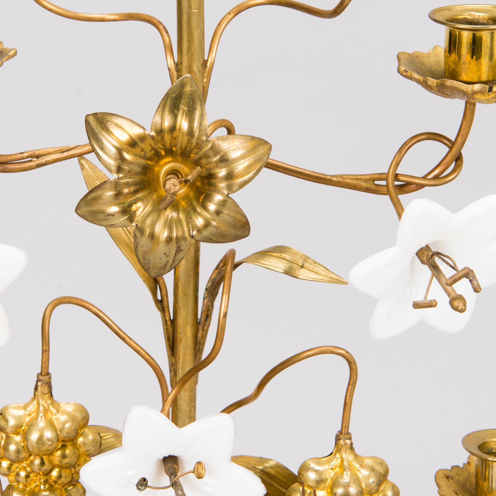 KANDELABER, Frankrike, 1900-talets första hälft.