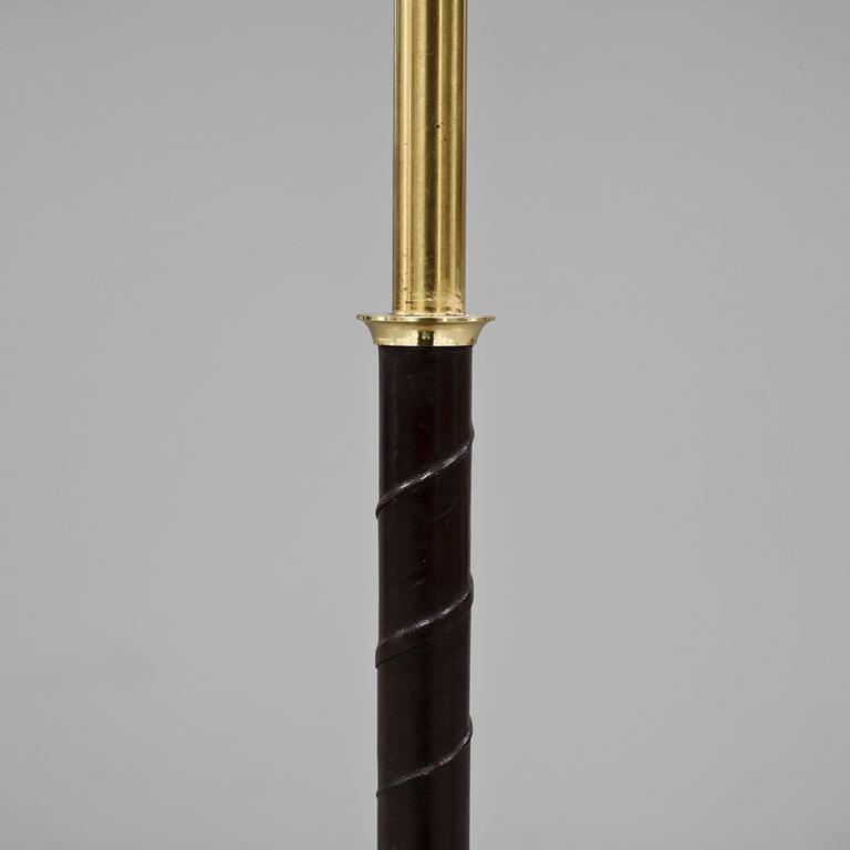 GOLVLAMPA, 1900-talets andra hälft.