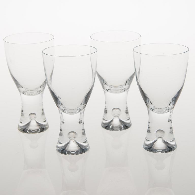 TAPIO WIRKKALA, A 30-piece set of 'Tapio' glasses, Iittala latter half of the 20th Century.