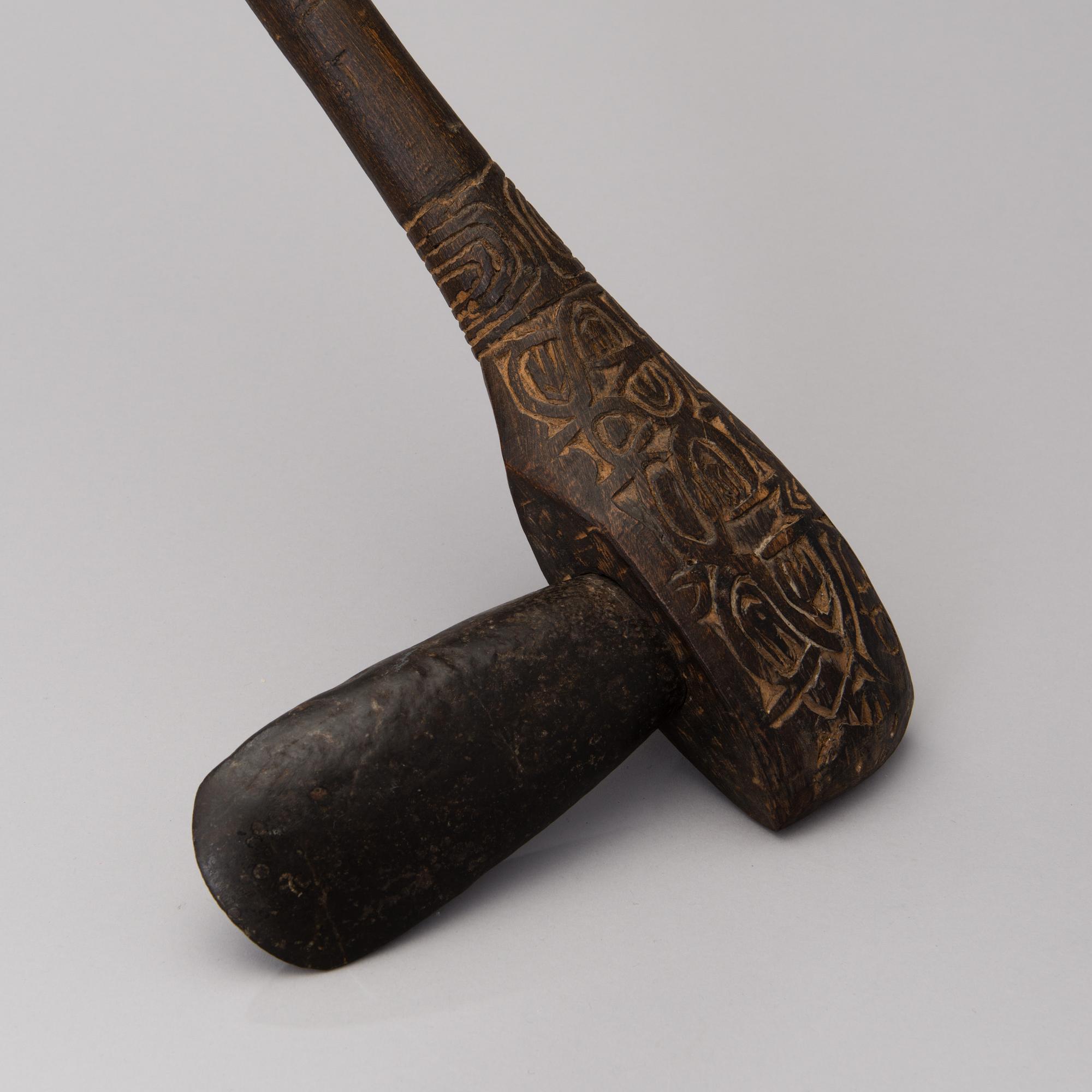 STONE AX, Papua New Guinea, SWORD, Kongo, Africa, second half of the 20th century.