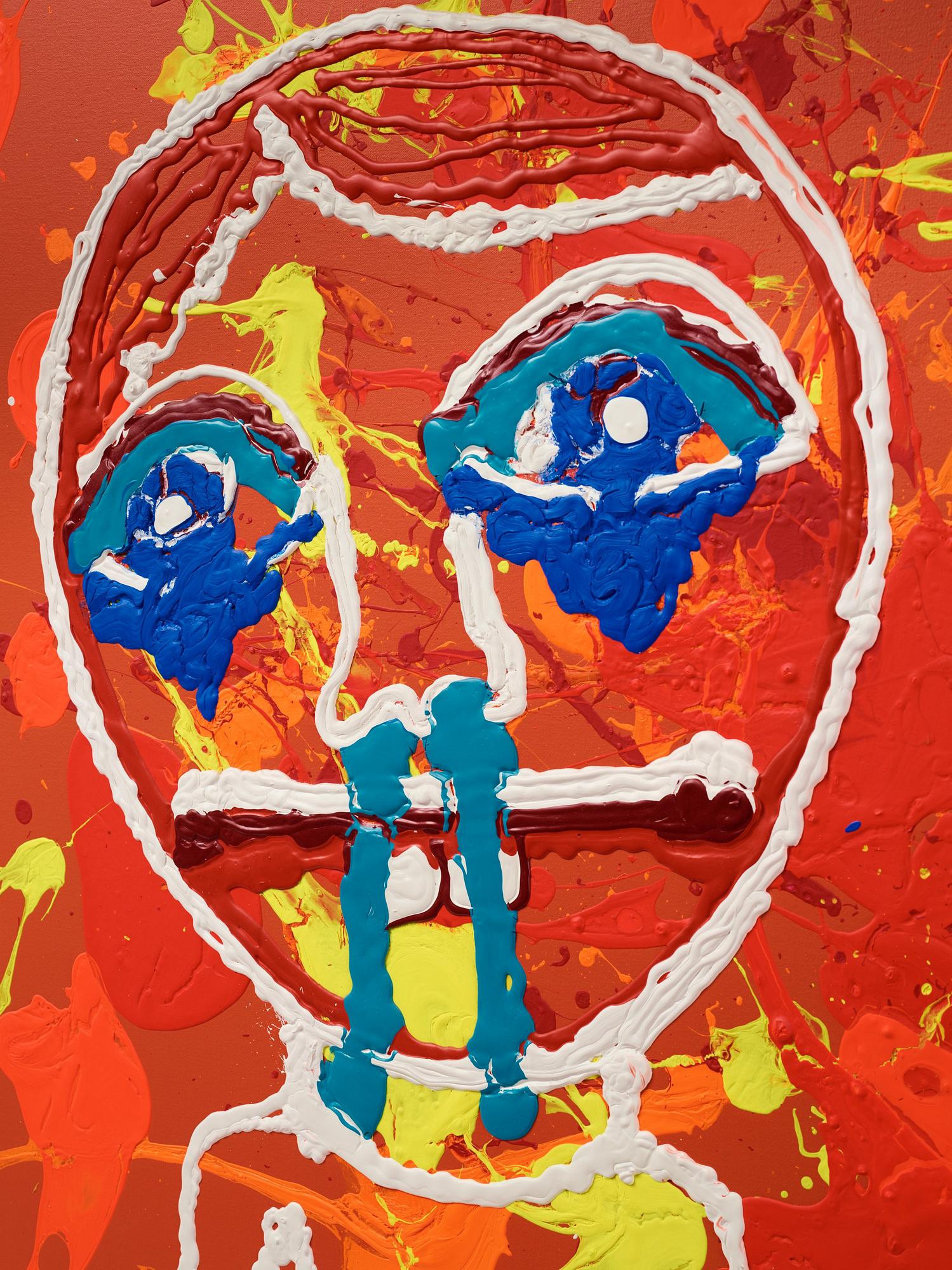 Bjarne Melgaard, Utan titel.