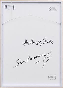 SANDERSSON, Archival pigment print, signerad och numrerad 69/150.
