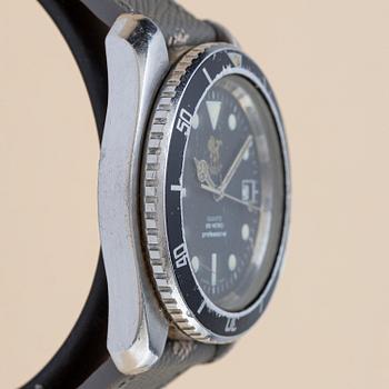 Heuer, Diver, "Poseidon", "Professionel Dial", ca 1980.