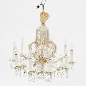 A chandelier, second half of the 20th Century.